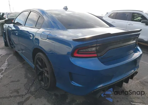 2023 Dodge Charger Gt из США, поврежденный, VIN 2C3CDXHG8PH523689